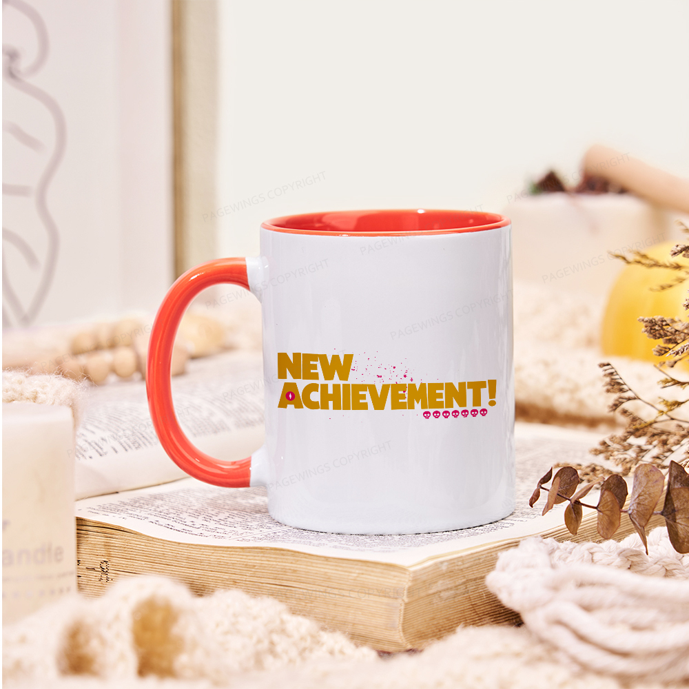 Pagewings New Achievement Mug