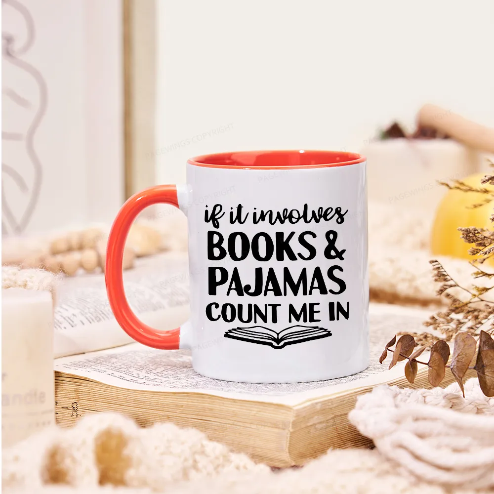 [Copy][Copy][Copy][Copy]Pagewings I Closed My Book To Be Here Mug