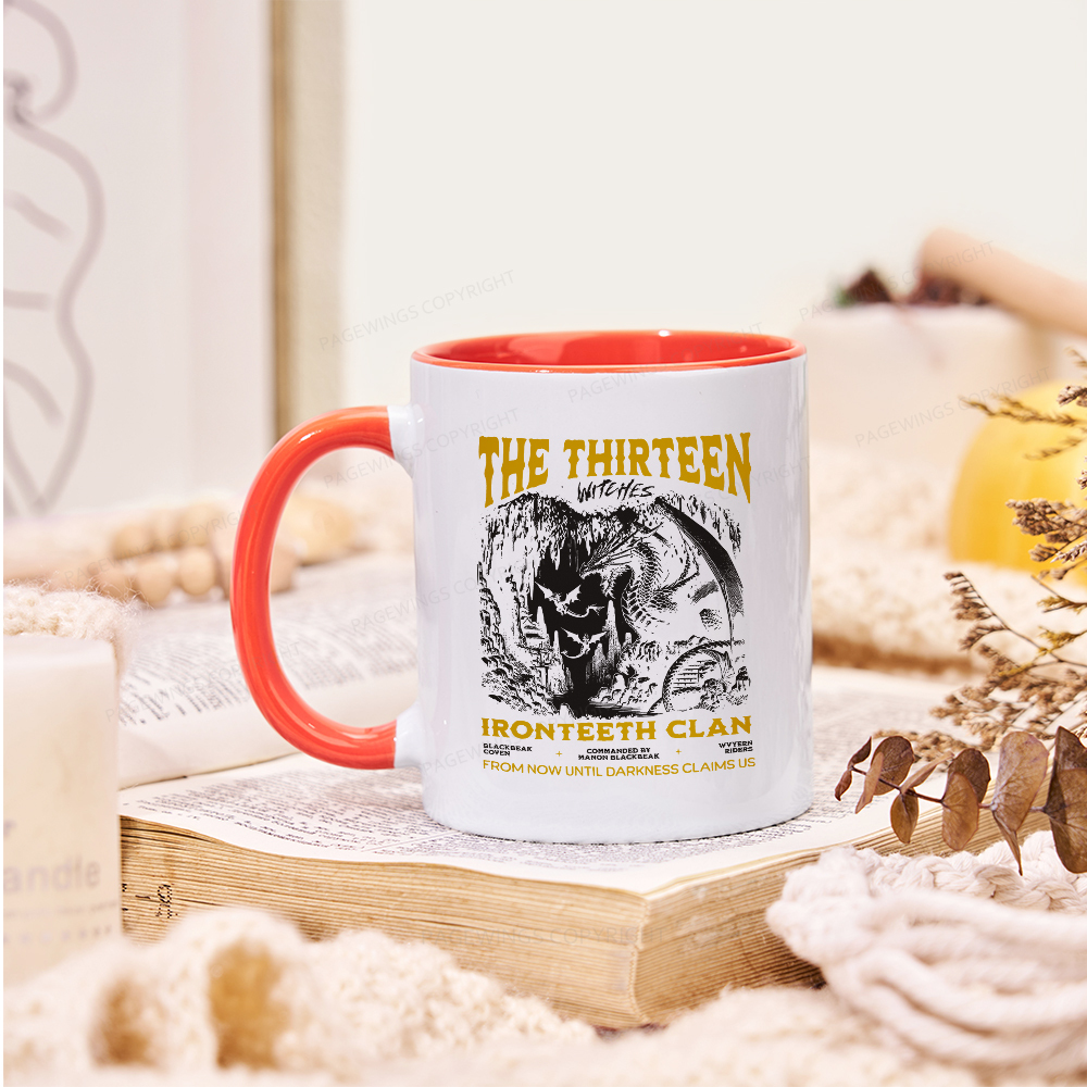 Pagewings The Thirteen Mug