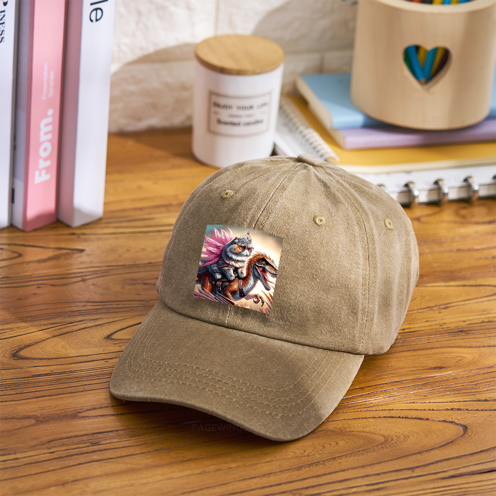 Pagewings Dungeon Crawler Washed Cap