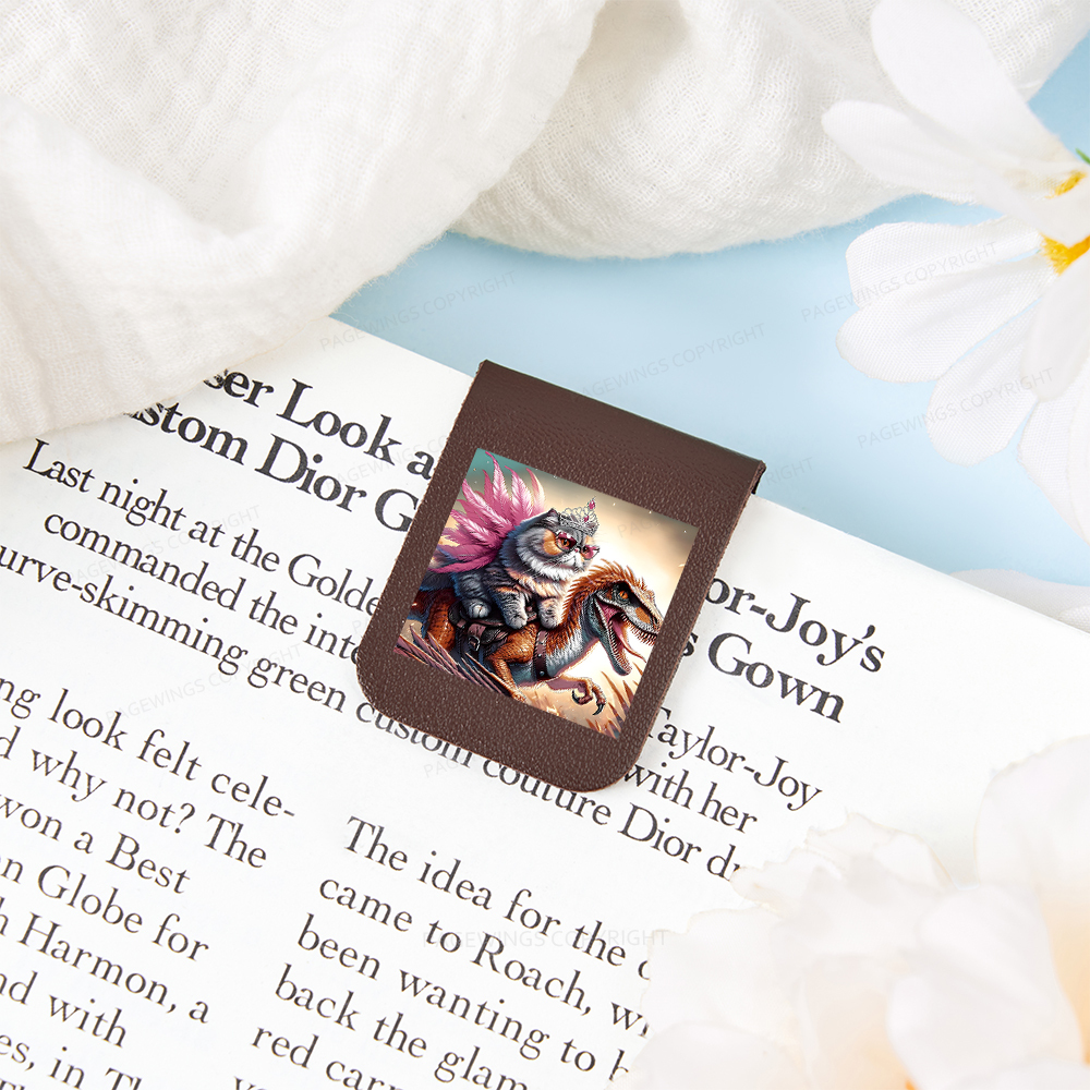 Pagewings Dungeon Crawler Magnetic Bookmark