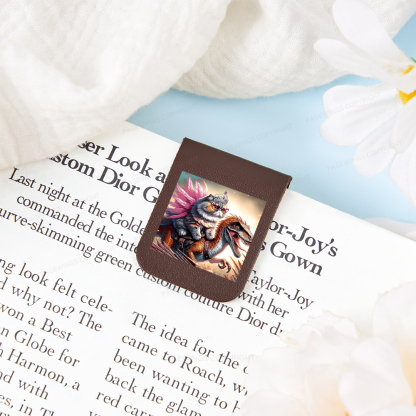 Pagewings Dungeon Crawler Magnetic Bookmark