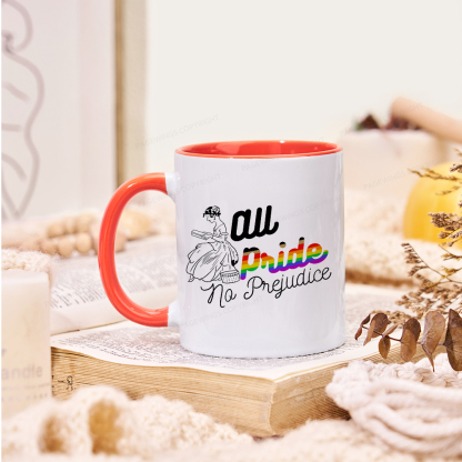 Pagewings All Pride No Prejudice Mug