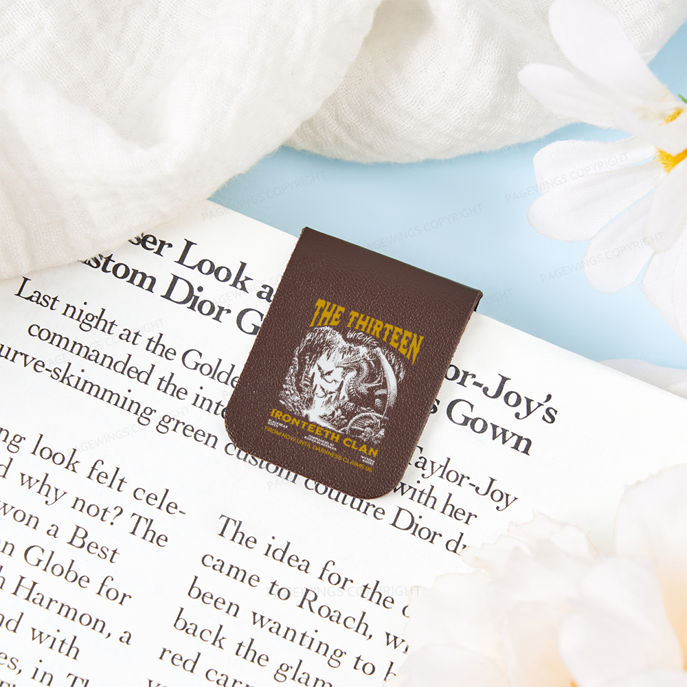 Pagewings The Thirteen Magnetic Bookmark