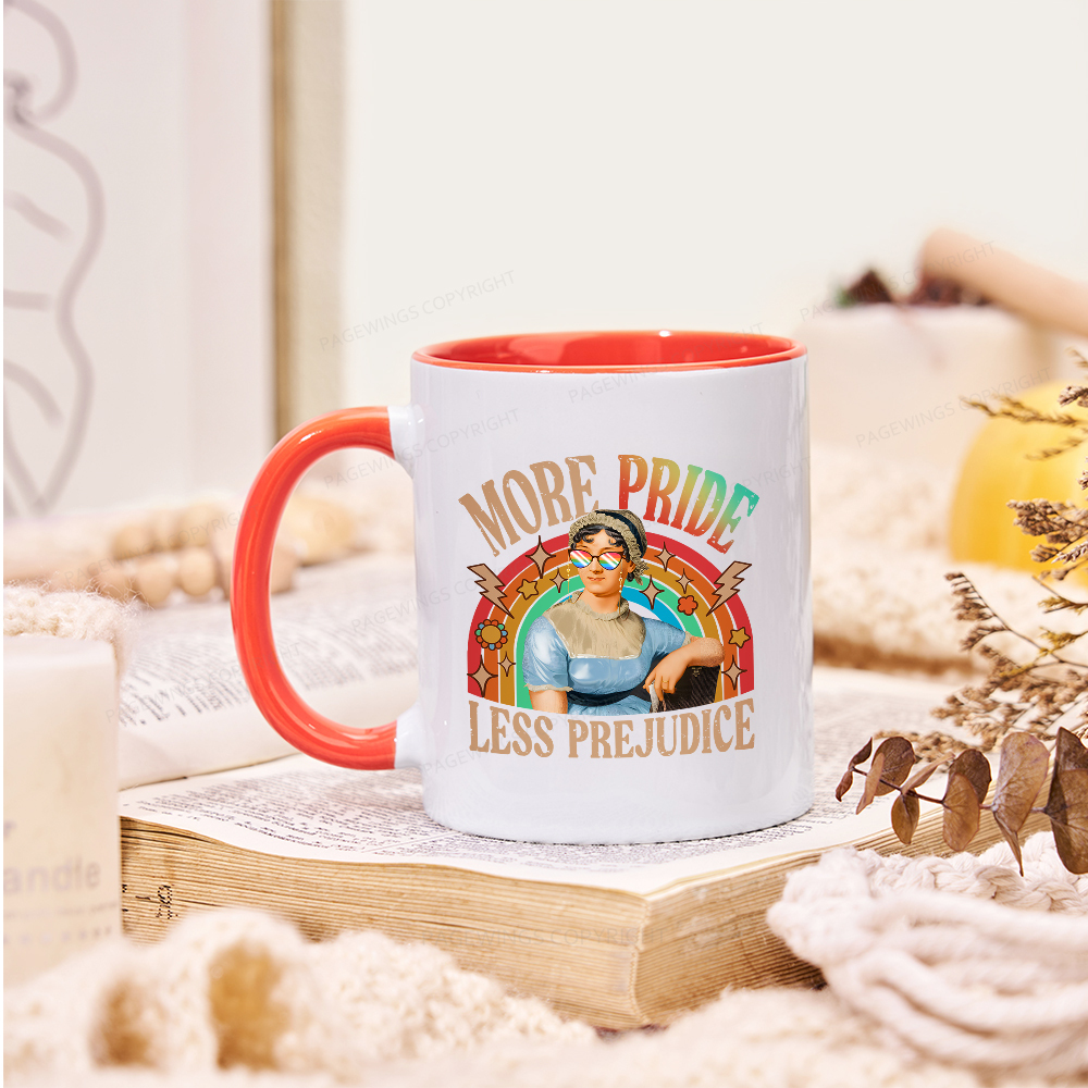 Pagewings Imagine Being Afraid Of Drag Queens And Books Mug