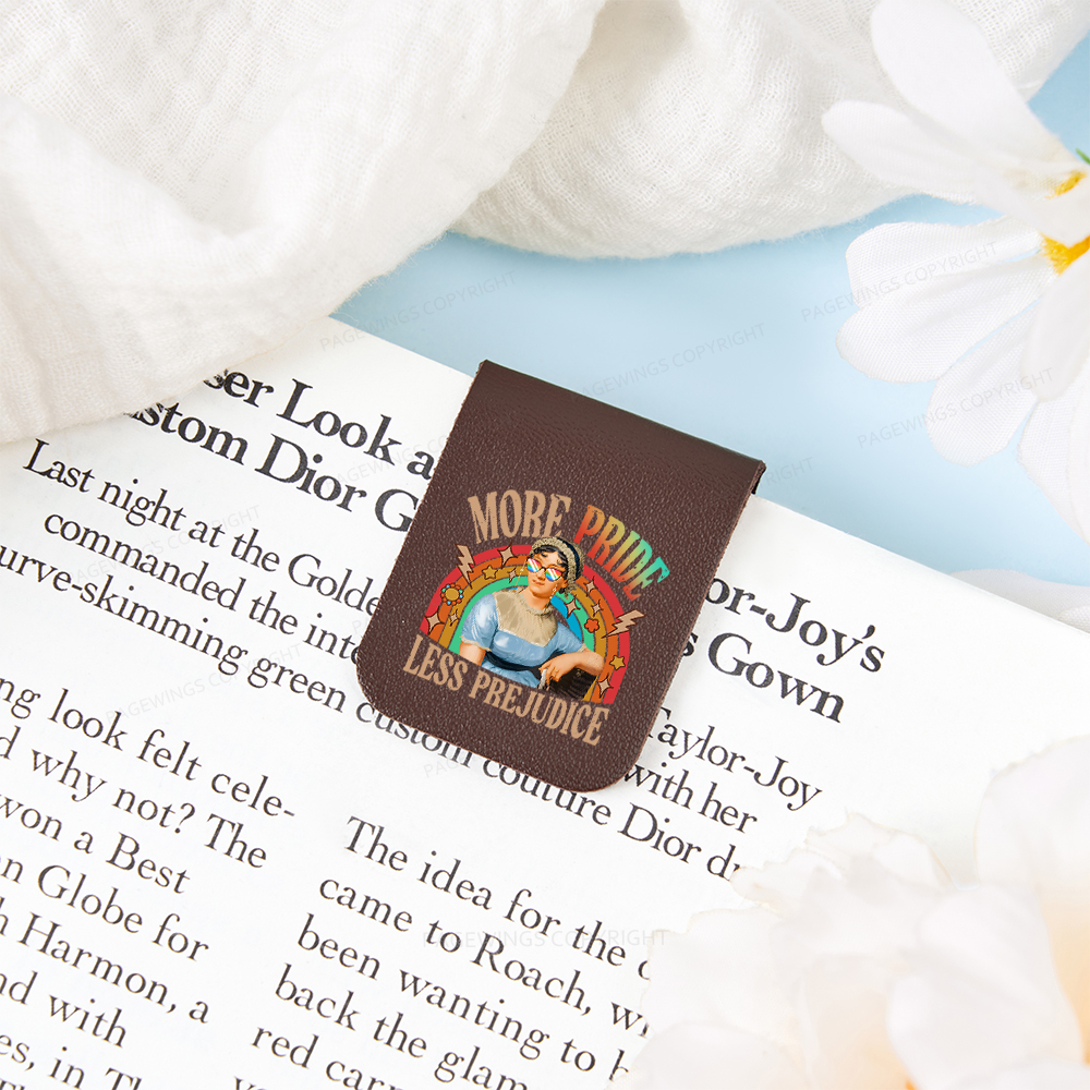 Pagewings More Pride Less Prejudice Magnetic Bookmark