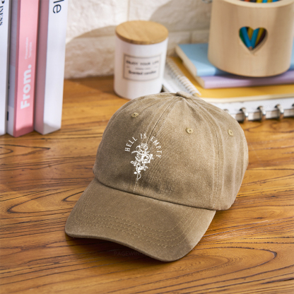 Pagewings Hell Is Empty And All The Devils Are Here Washed Cap