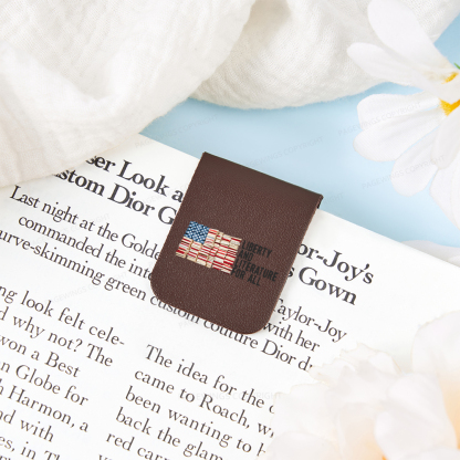 Pagewings Liberty And Literature For All Magnetic Bookmark