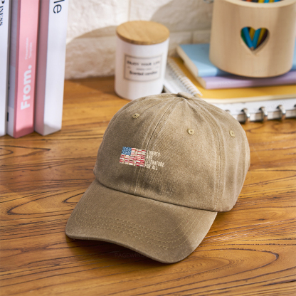 Pagewings Liberty And Literature For All Washed Cap