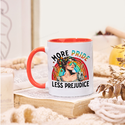 Pagewings More Pride Less Prejudice Mug