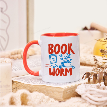 Pagewings Bookworm Mug