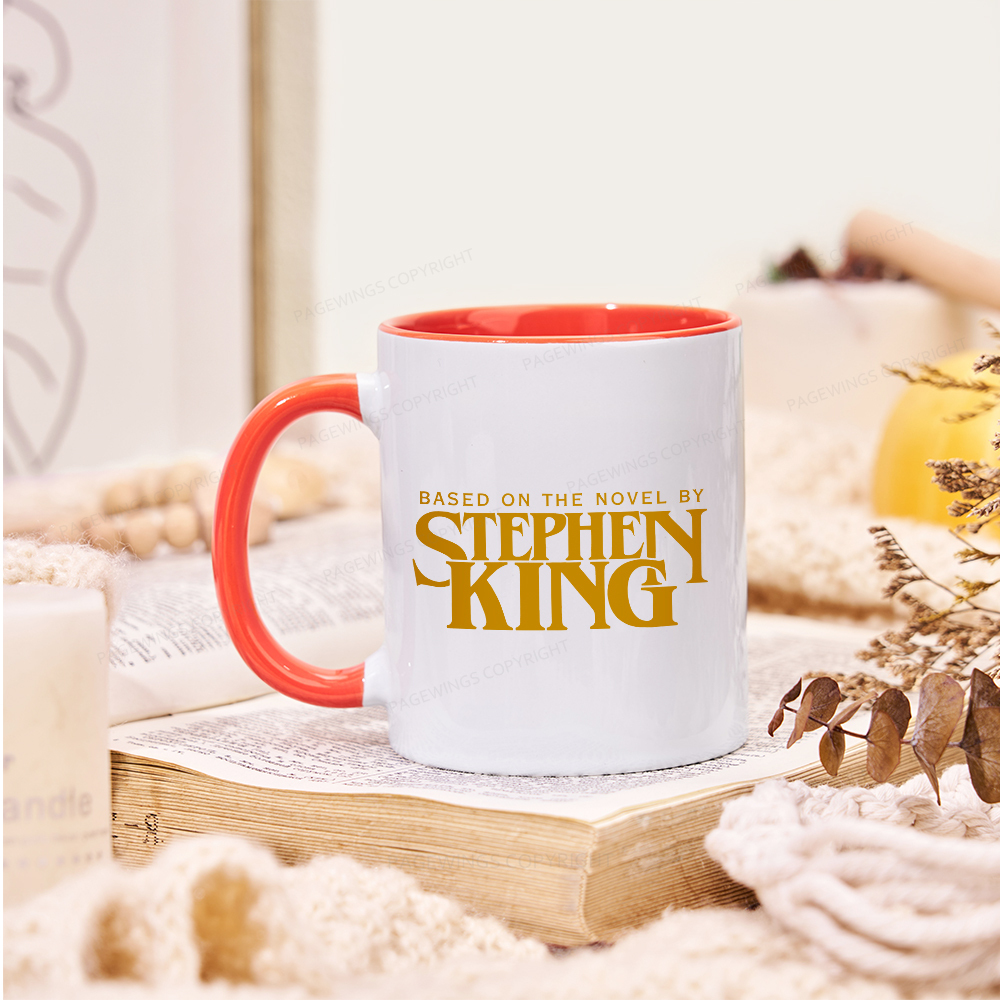 Pagewings Based On A Novel By Stephen King Mug