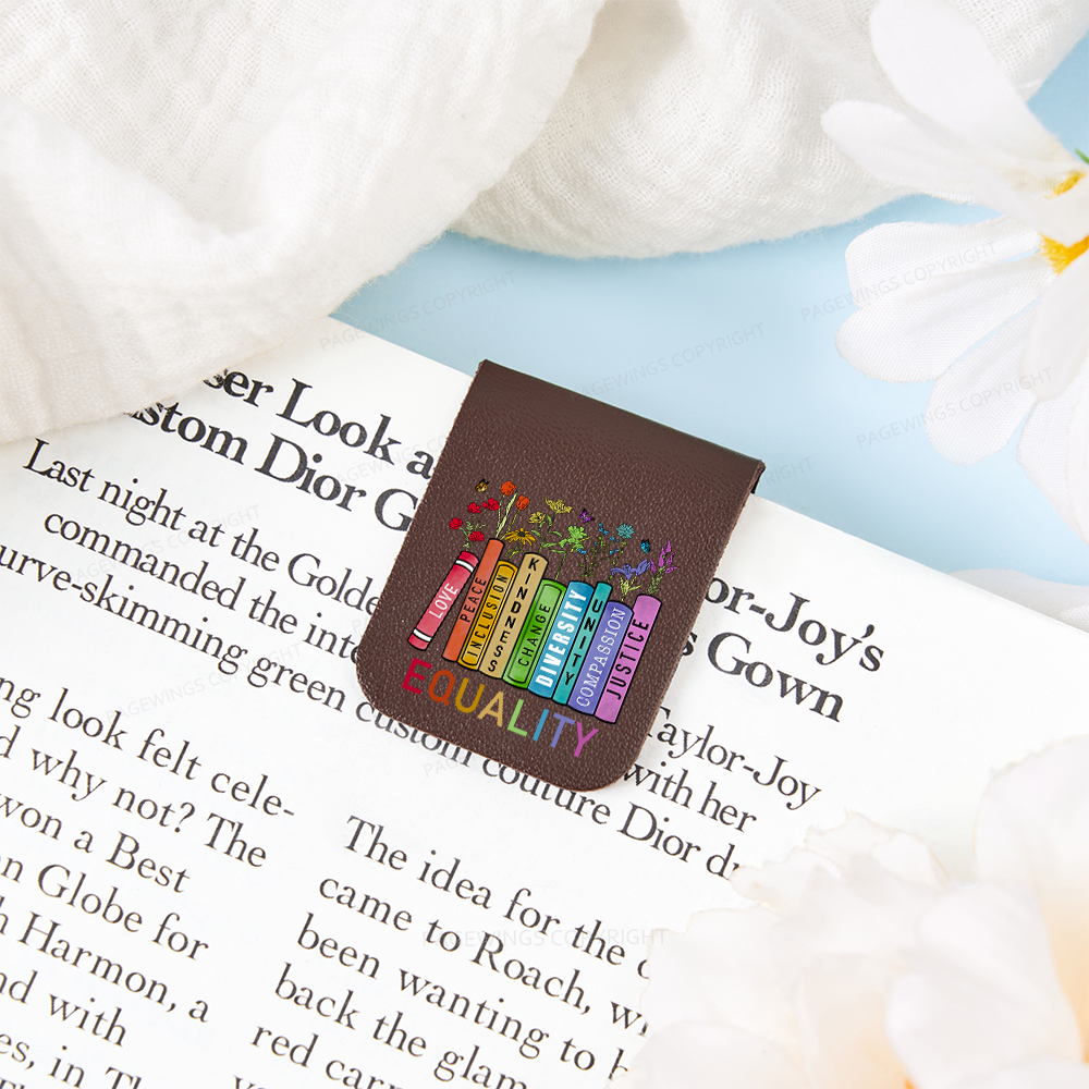 Pagewings Equal Rights Magnetic Bookmark