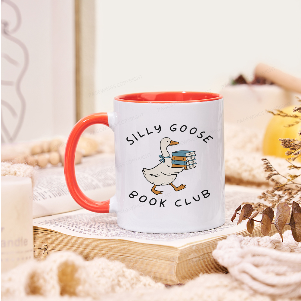 Pagewings Silly Goose Book Club Mug