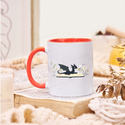 Pagewings Dragon Book Mug