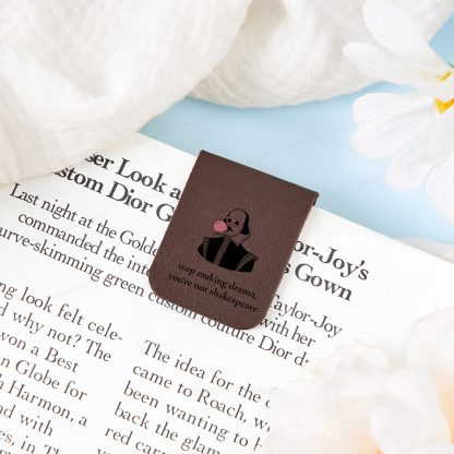 Pagewings Stop Making Drama You're Not Shakespeare Funny Magnetic Bookmark