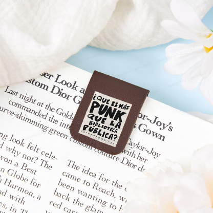 Pagewings What's More Punk Than The Public Library Magnetic Bookmark