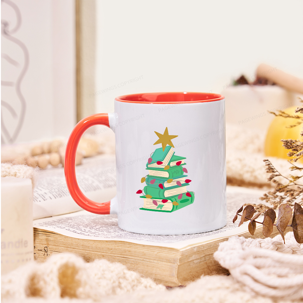 Pagewings Bookish Christmas Mug