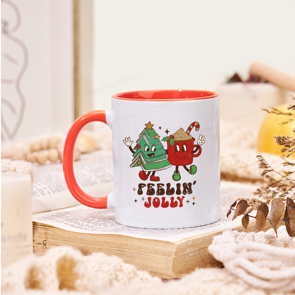 Pagewings Feeling Jolly Mug