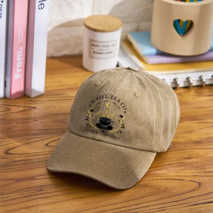 Pagewings Suriel Tea Co Washed Cap