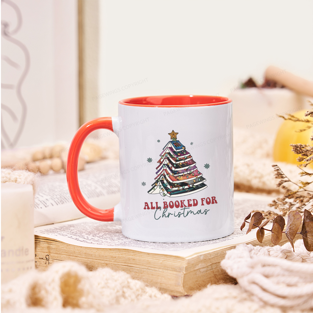 Pagewings Throne of Glass Christmas Mug