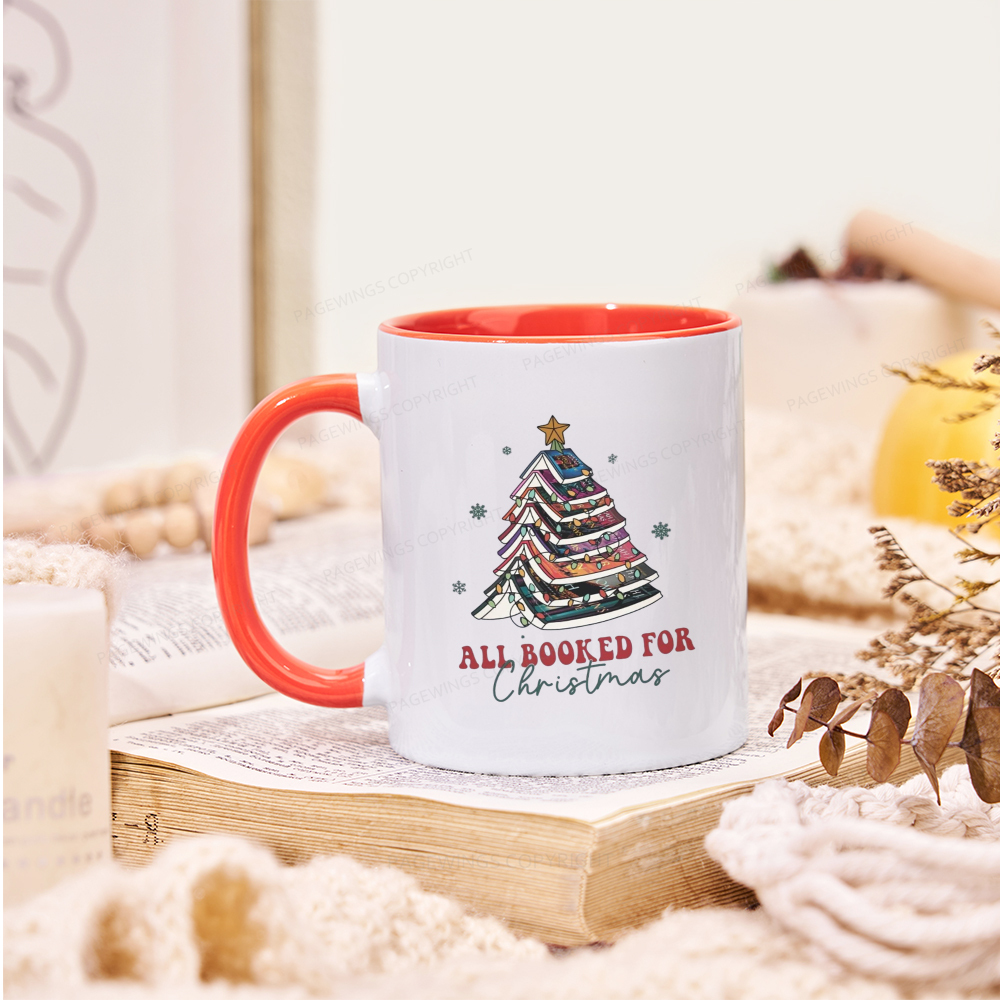 Pagewings Throne of Glass Christmas Mug