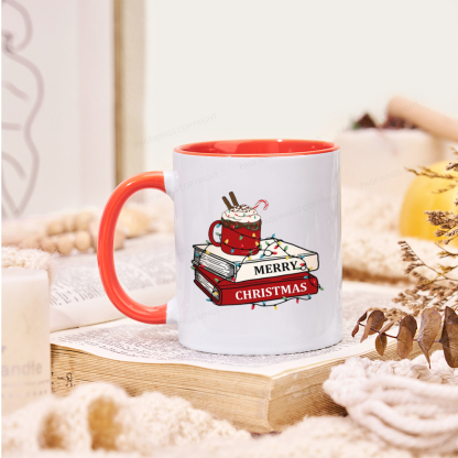 Pagewings Merry Christmas Mug