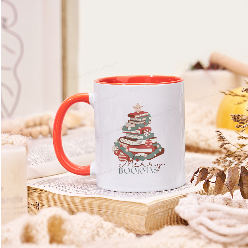 Pagewings Merry Bookmas Mug