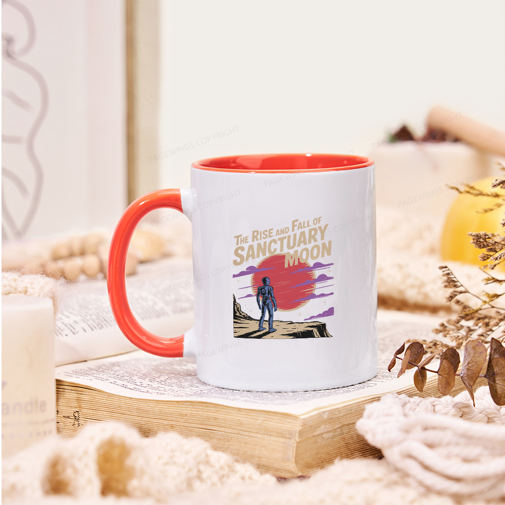 Pagewings The Rise And Fall Of Sanctuary Moon Mug