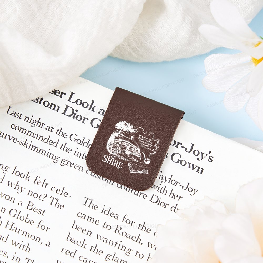 Pagewings The Shire Magnetic Bookmark