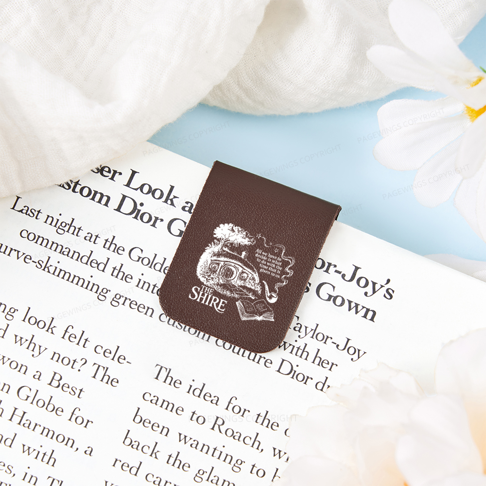 Pagewings The Shire Magnetic Bookmark