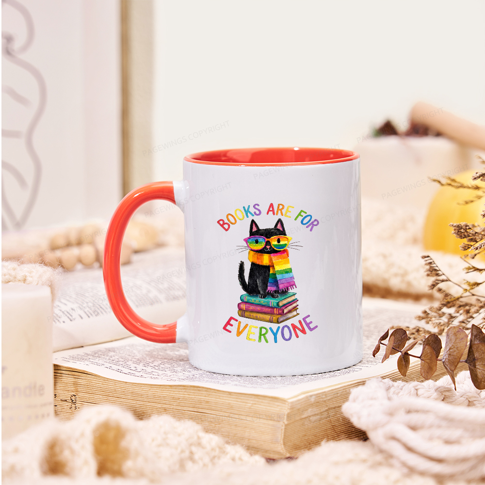 Pagewings Books Are For Everyone Mug
