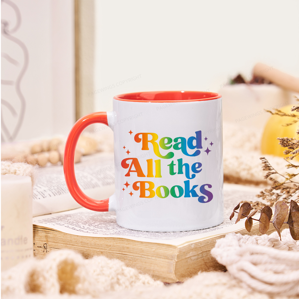Pagewings Read All the Books Mug