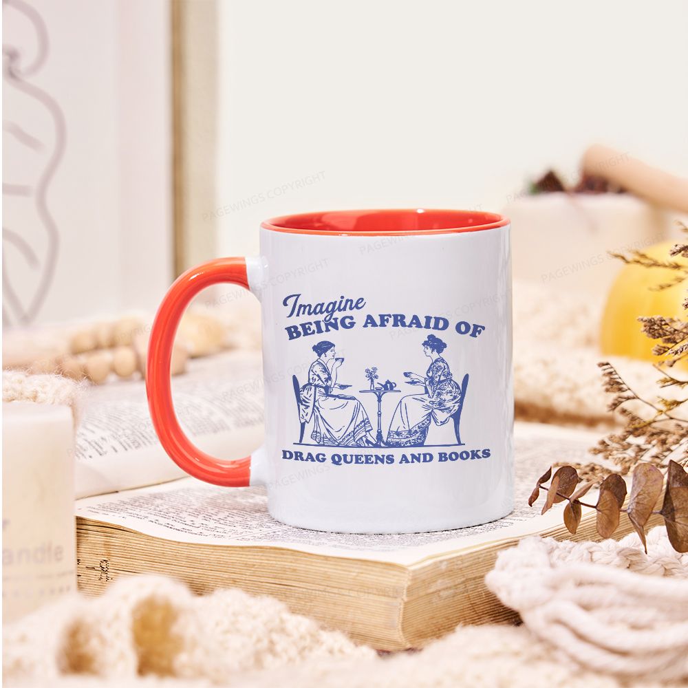 Pagewings Drag Queens Mug