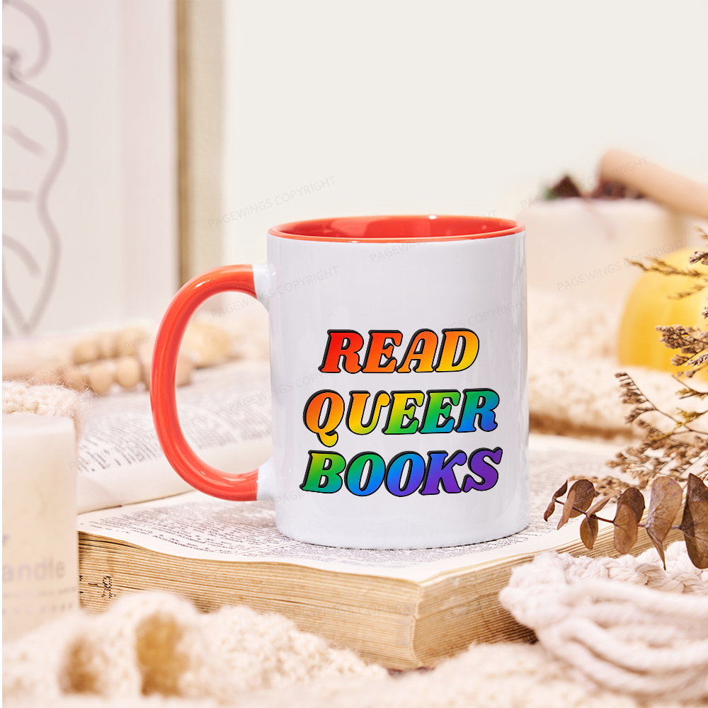 Pagewings Queer Books Mug