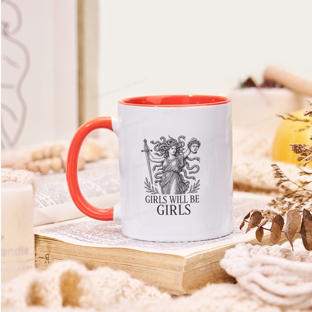 Pagewings Girls Will Be Girls Mug