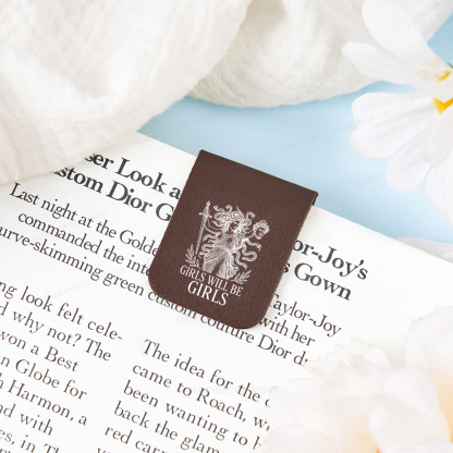 Pagewings Girls Will Be Girls Magnetic Bookmark