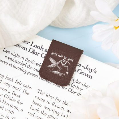 Pagewings Girls Will Be Girls Magnetic Bookmark