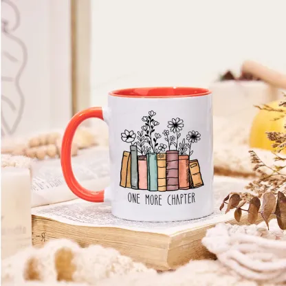 Pagewings One More Chapter Mug