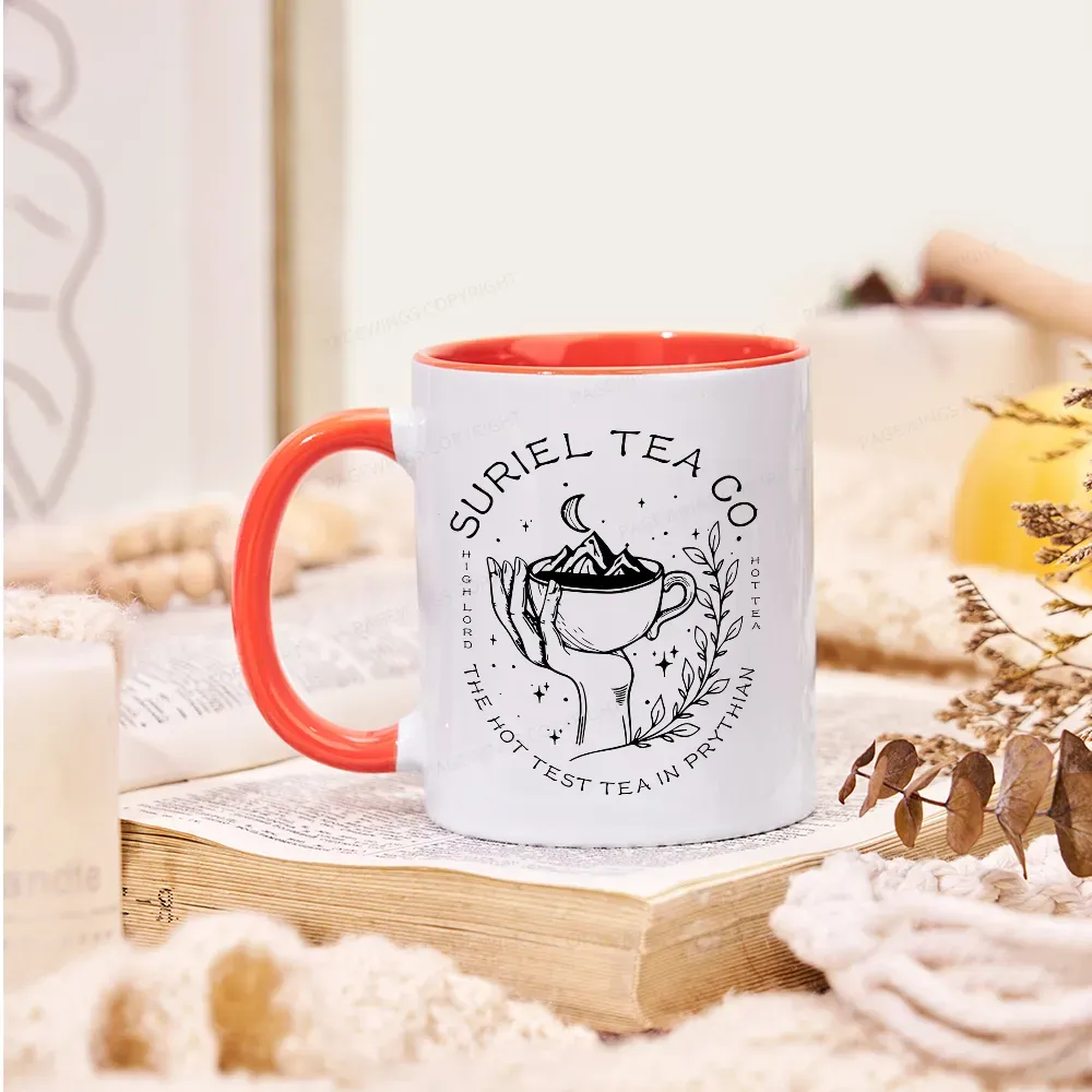 Pagewings Suriel Tea Go Mug