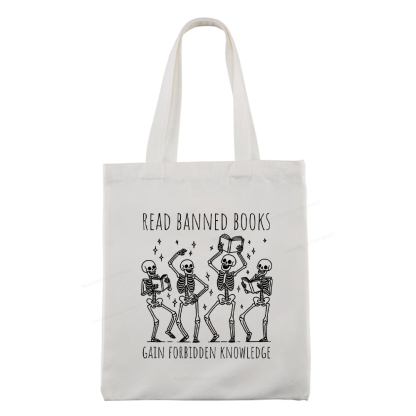 Pagewings Reading Books Tee Book Lover Gift Tote Bag