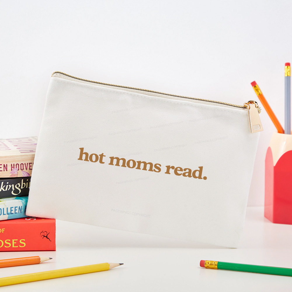 Pagewings Hot Moms Read Pouch