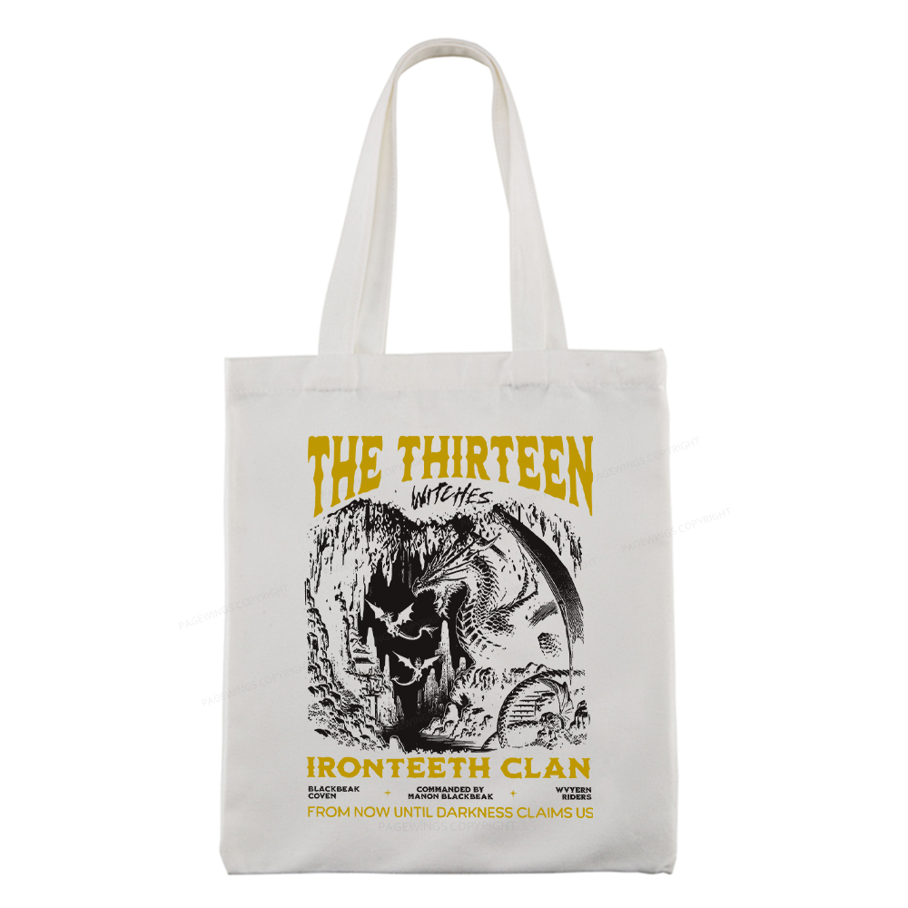 Pagewings  The Thirteen Tote Bag
