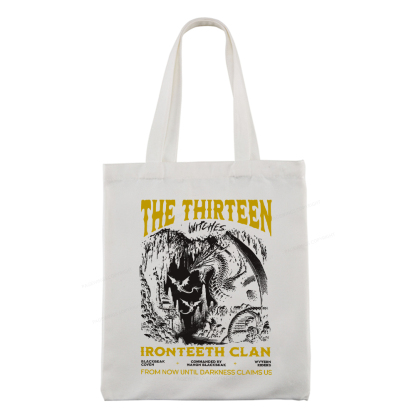 Pagewings  The Thirteen Tote Bag