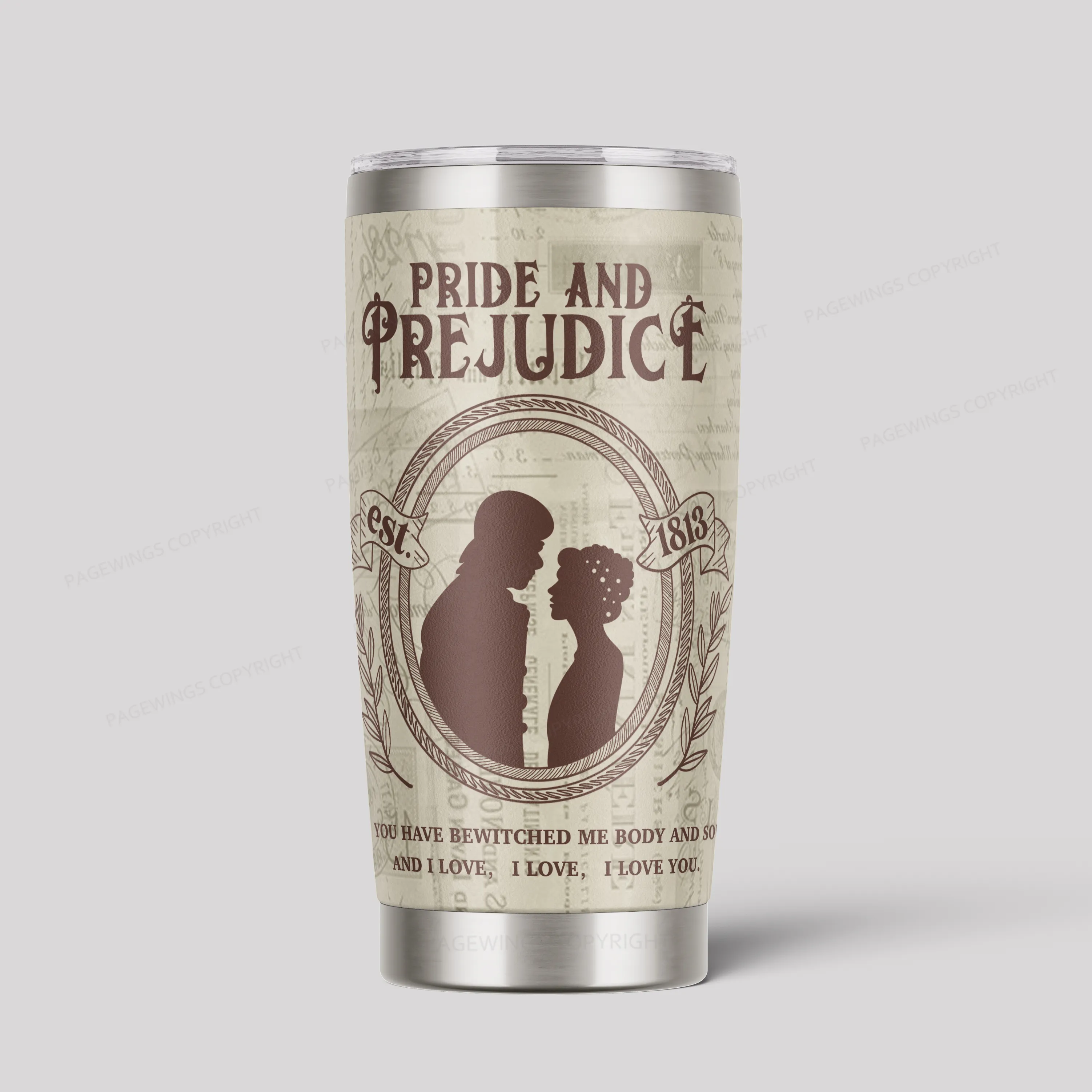 Pagewings And I Love I Love I Love you Tumbler