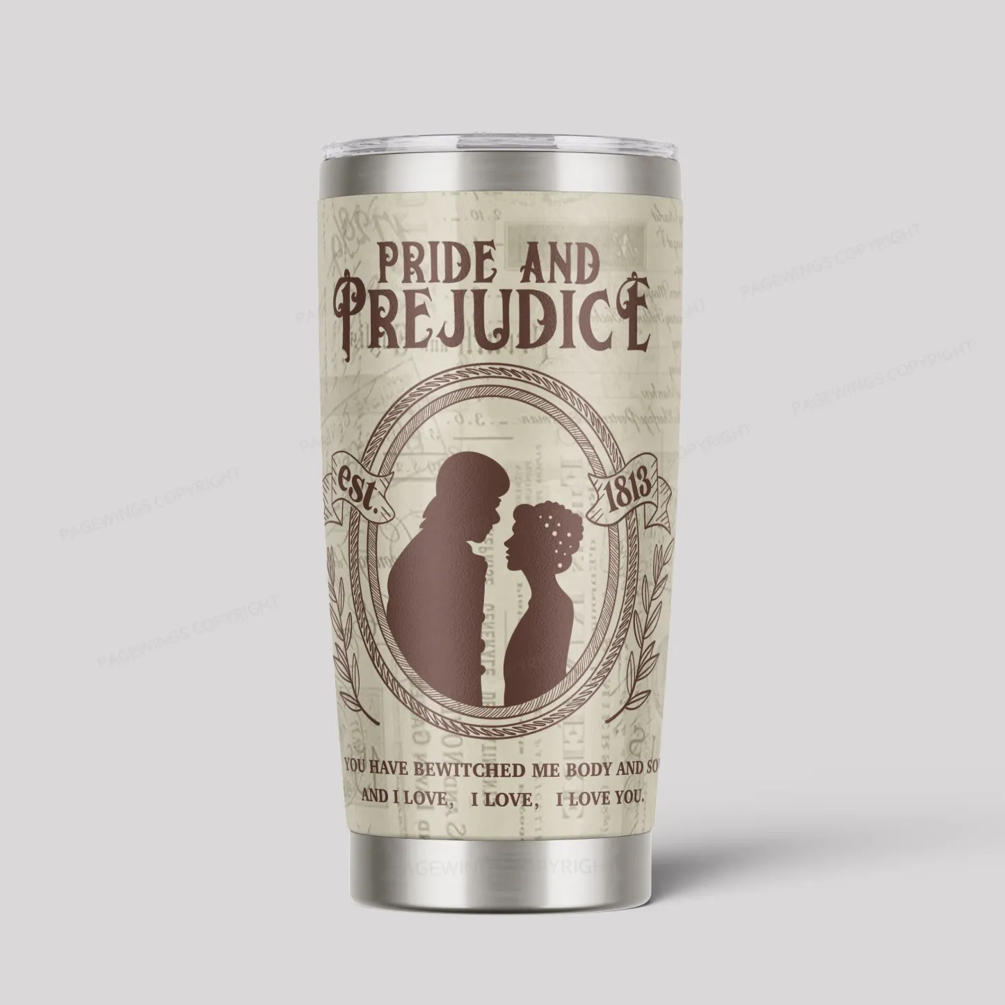 Pagewings And I Love I Love I Love you Tumbler