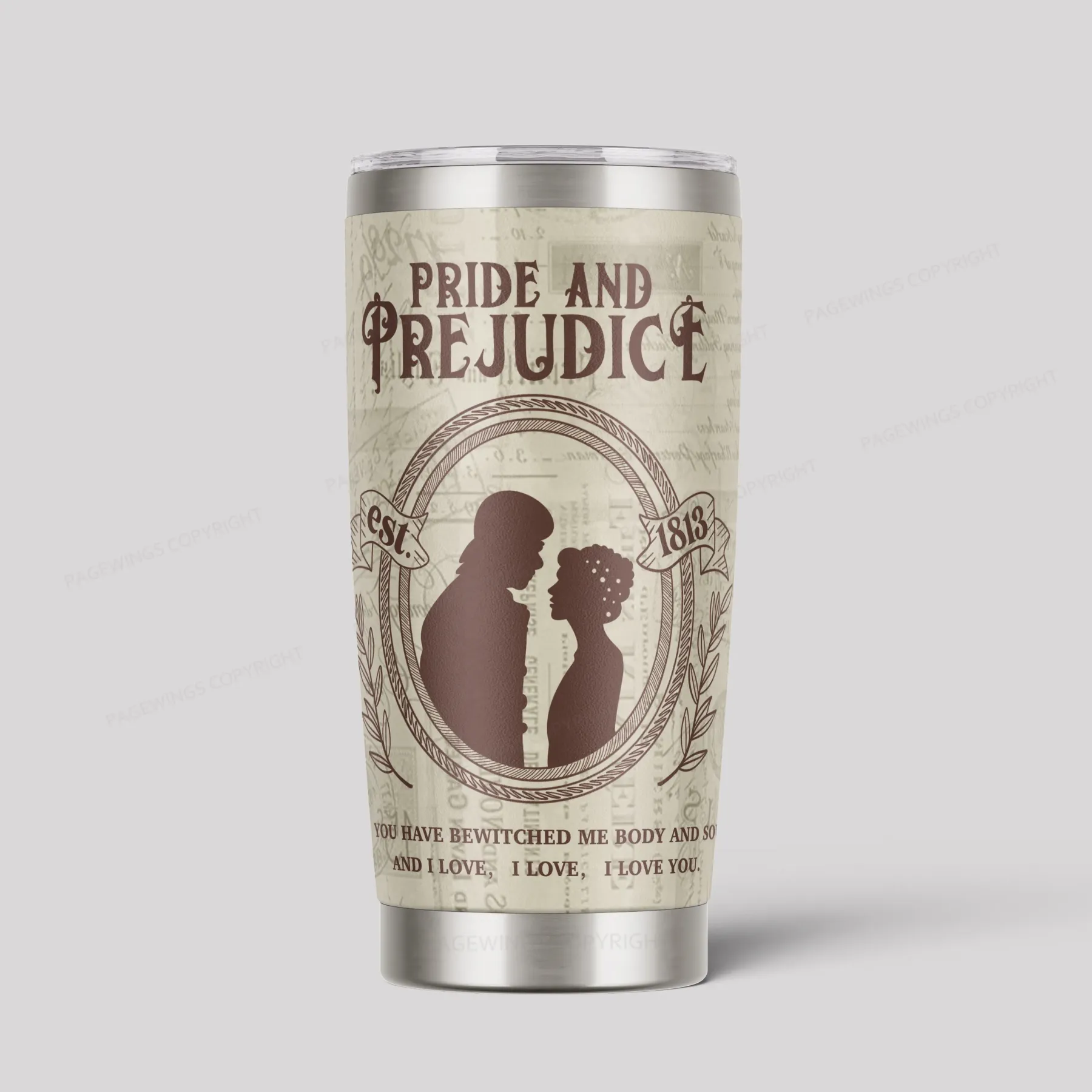 Pagewings And I Love I Love I Love you Tumbler