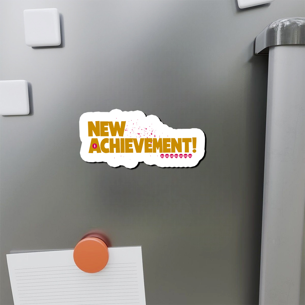 Pagewings New Achievement Fridge Magnet