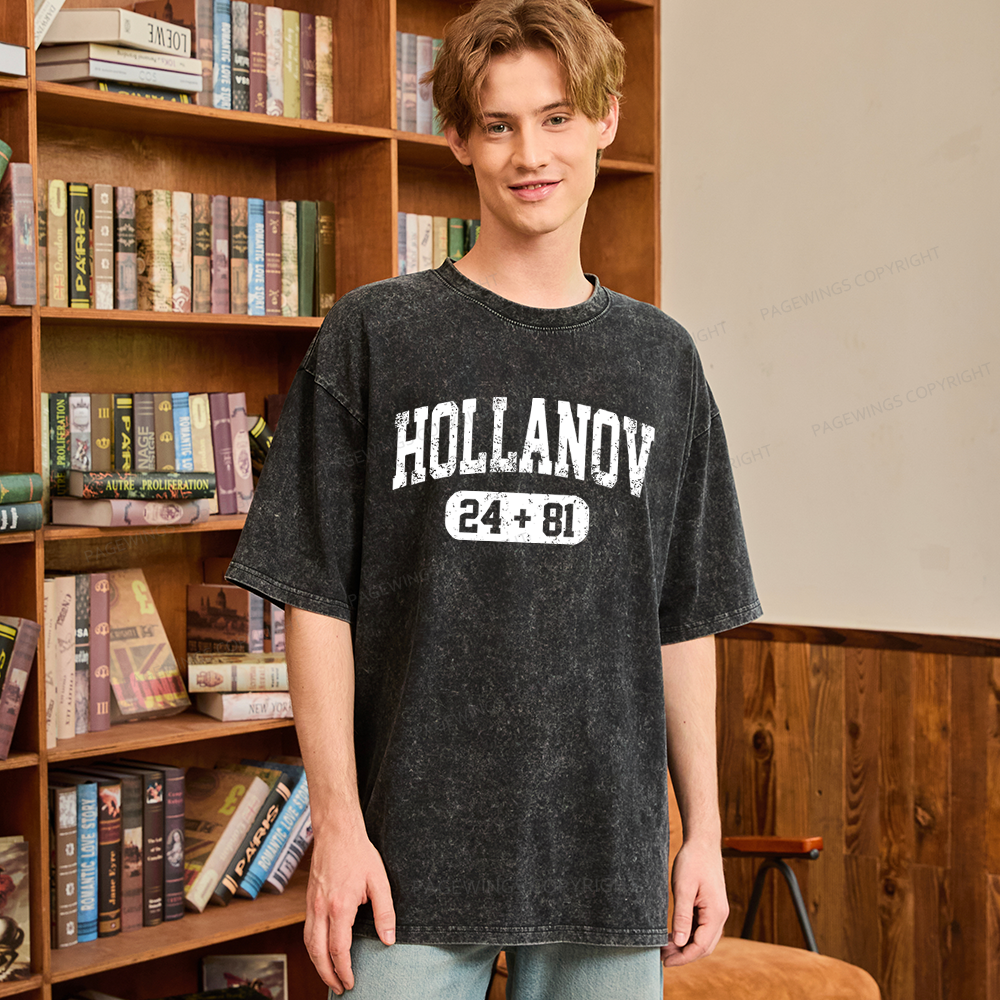 Pagewings Romance Lover Unisex Washed T-shirt