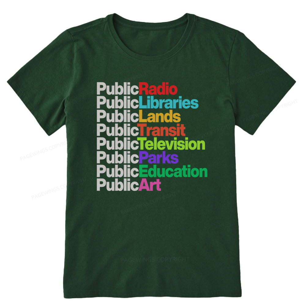 Pagewings Public Libraries Unisex Classic T-shirt